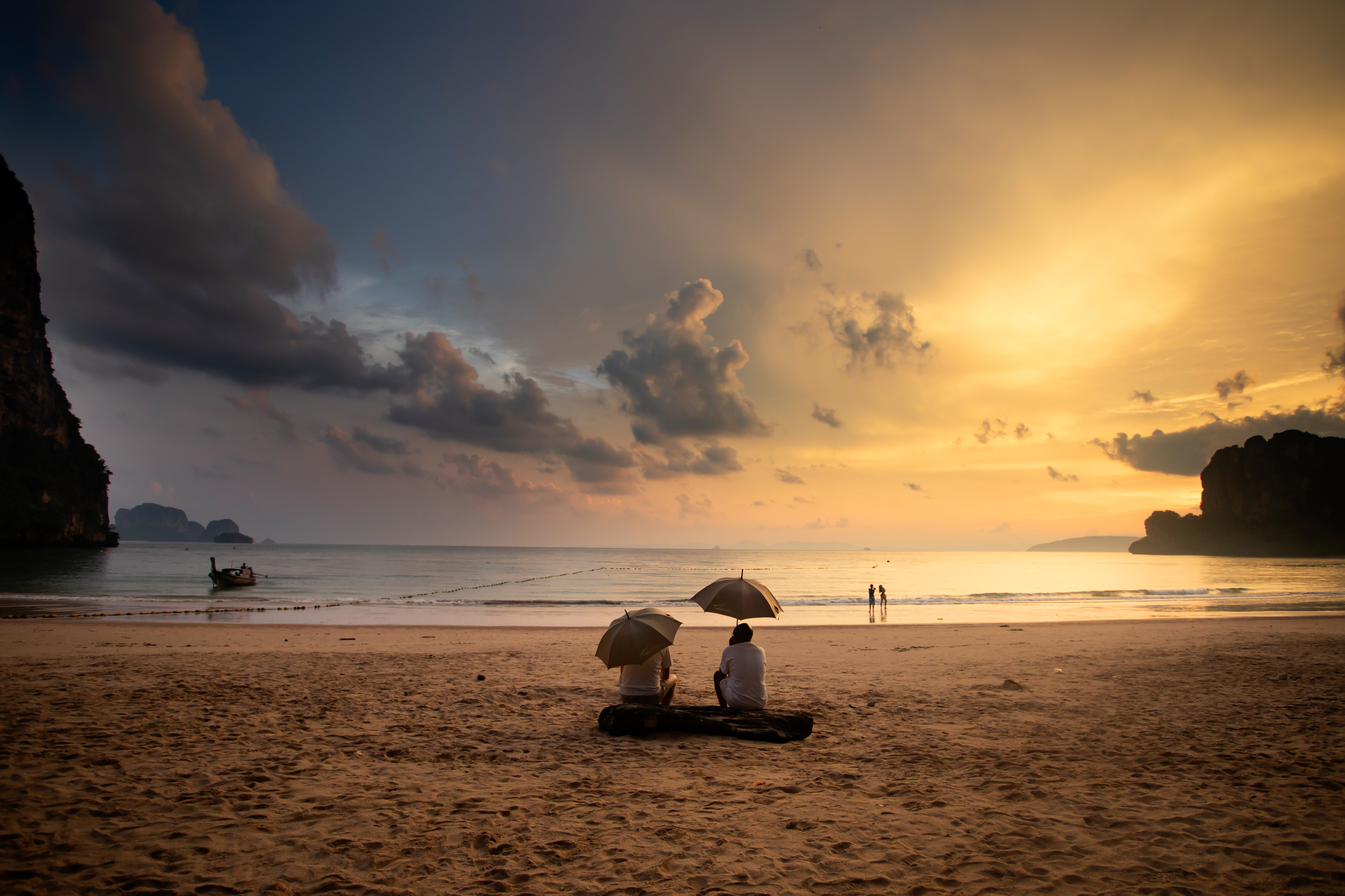 Sunrise Rituals on Ambalangoda Beach