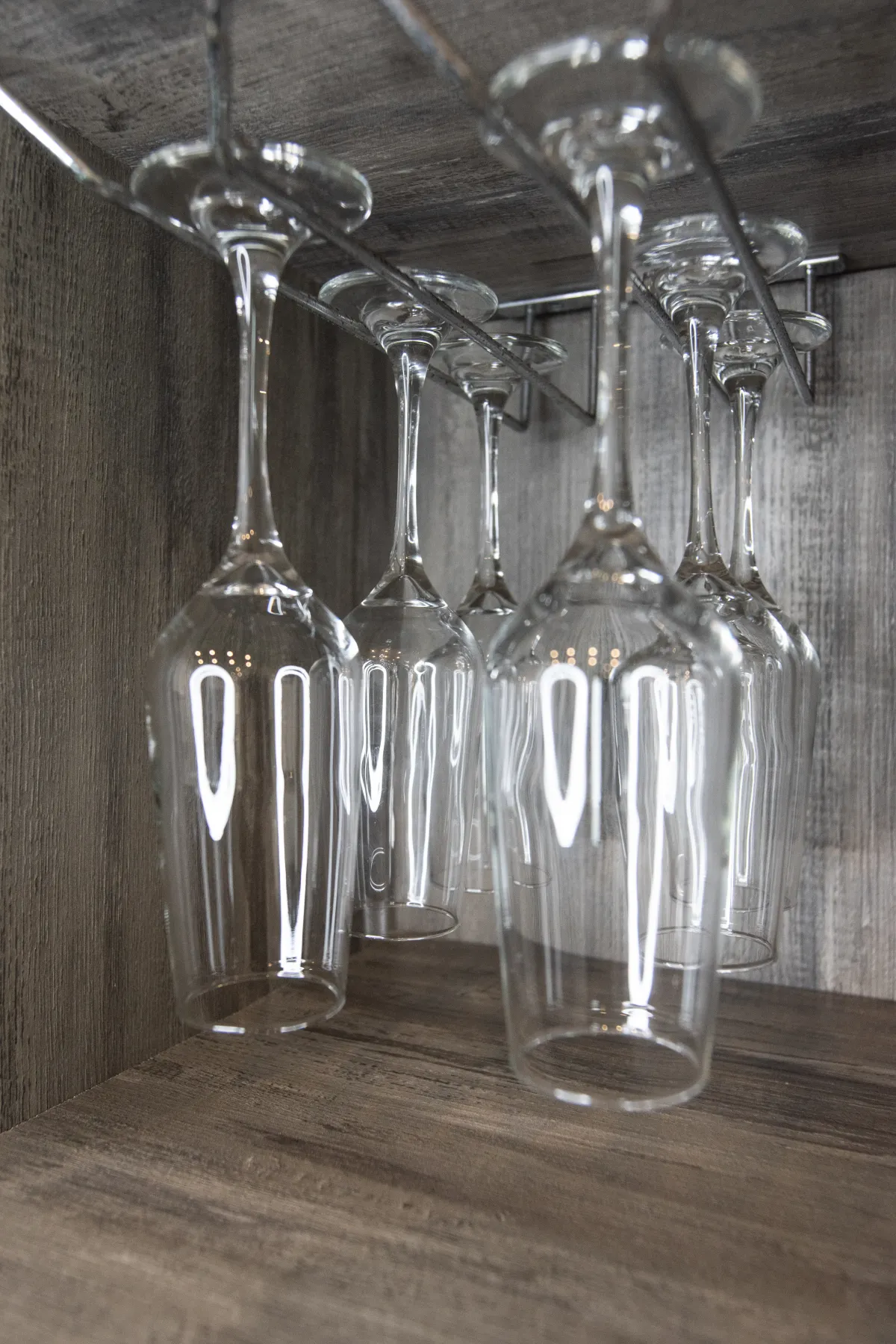 Glassware Shelf