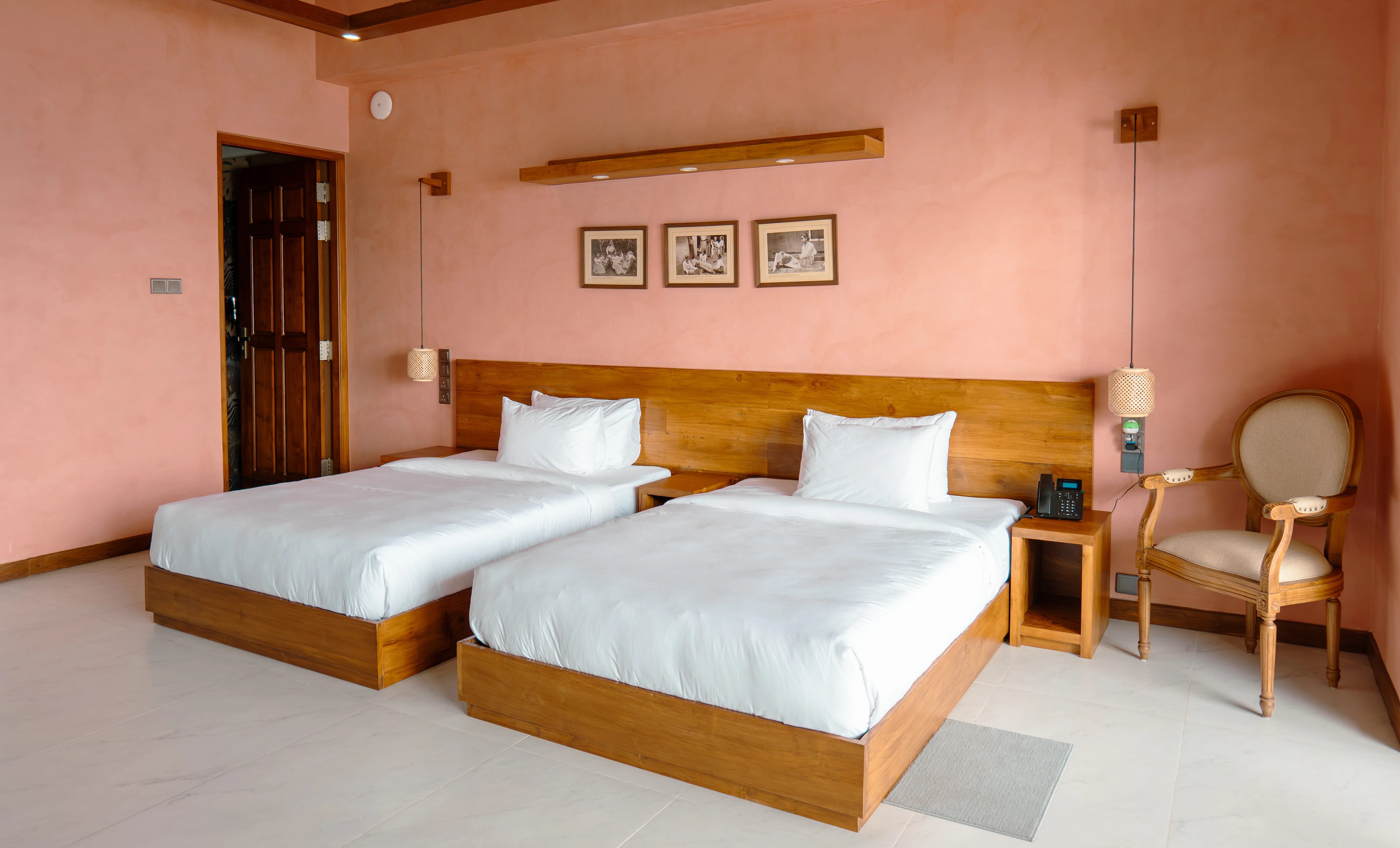 Twin Room - Bed View