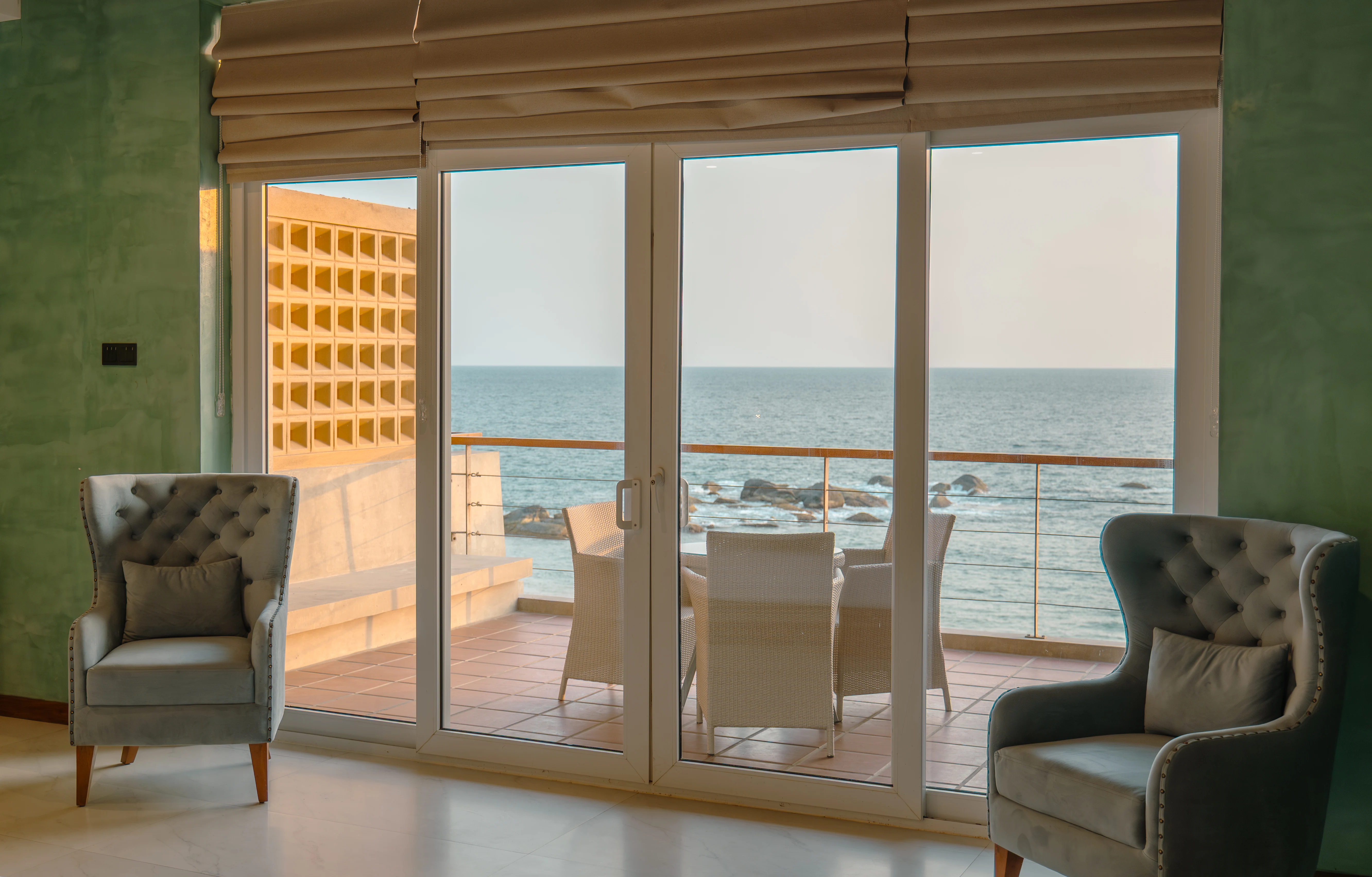 Double Room - Balcony View